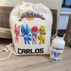 Pack Mochila + Botella Mini...