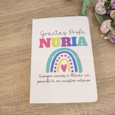 Cuaderno Profe Arco Iris