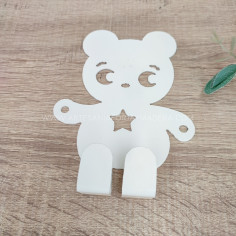 Percha de Hierro Oso 2