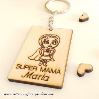 Llavero Mama Heroina