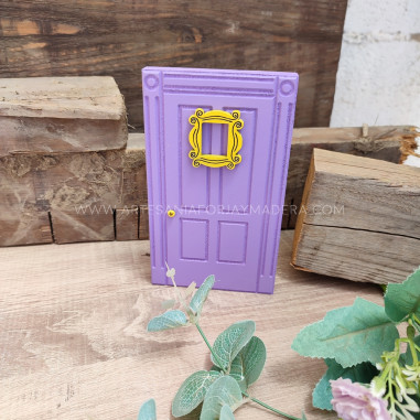 Puerta Tematizada Friends