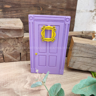 Puerta Tematizada Friends
