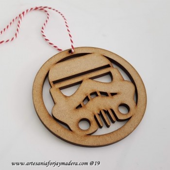 Bola Navidad Star Wars TRooper