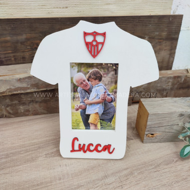 Portafotos camiseta Sevilla Futbol