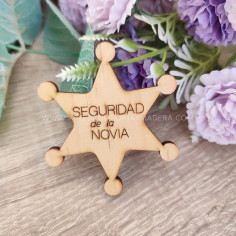 Broche Seguridad del Novia 2