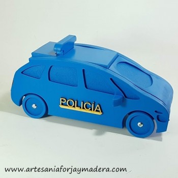 Coche de Policia Nuevo