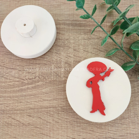 tirador redondo 3d toy story jessie personalizado