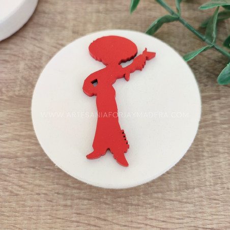 tirador con diseño de jessie de toy story para cajones