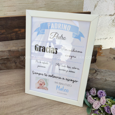 Lámina Regalo Padrino