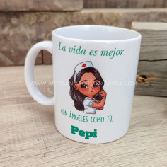 Taza a la mejor Enfermera 2