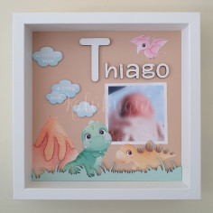 Cuadro Natalicio Dino