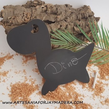 Pizarra Dinosaurio