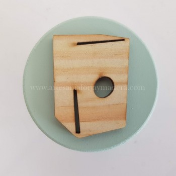 Tirador 3D Cajon Flamenco