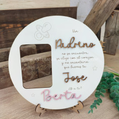 Placa Regalo Portafotos... 2
