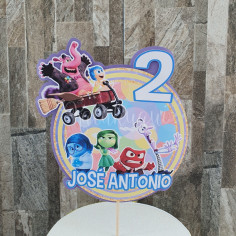 Cake Topper Sencillo Inside...