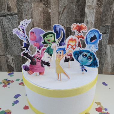 Pack de 10 Mini Topper Indise Out...