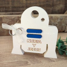 Porta Alianzas Star Wars R2D2 2