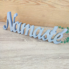 Letras Decorativas Namasté