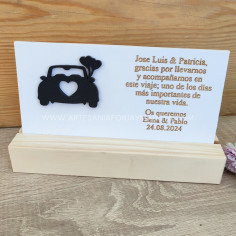 Regalo Chofer Boda