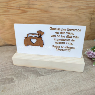 Regalo Chofer Boda
