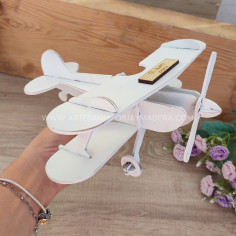 Avioneta de madera para...