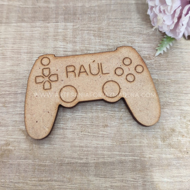 iman con forma de mando de consola gamer personalizado