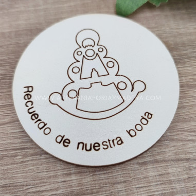Iman redondo Virgen del Rocio