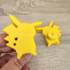 Tirador pokemon pikachu 2