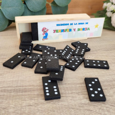 Juego Dominó Mario Bros...