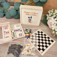 Juego Parchís Mickey Disney 2