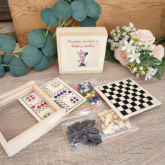 Juego Parchís Minnie Disney