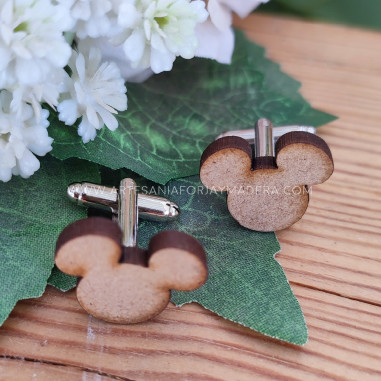 Juego de Gemelos Mickey Disney