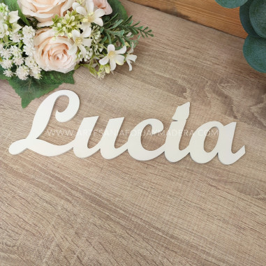 Nombre de Madera SCR para pared