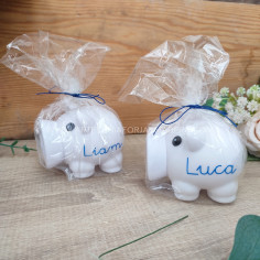 Hucha cerdito colores