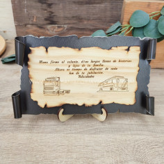 Placa Conmemorativa...