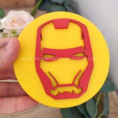 Colgador de pared Iron Man...