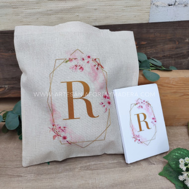 Pack Bolsa tote bag + Cuaderno...