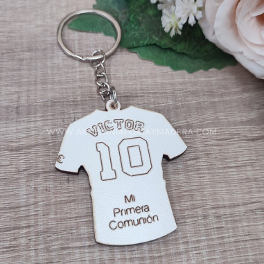 Llavero Camiseta de futbol