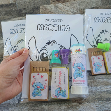 Pack Regalo Divertido Nº 1 Stitch