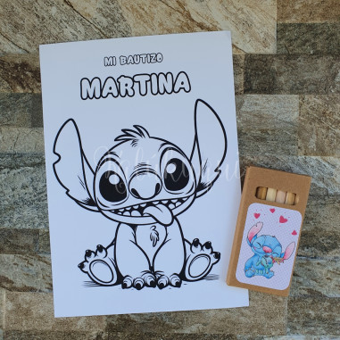 Pack Regalo Divertido Nº 1 Stitch
