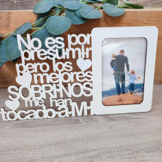 Portafotos Sobrinos con...