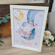 Lámina Baby Elefante