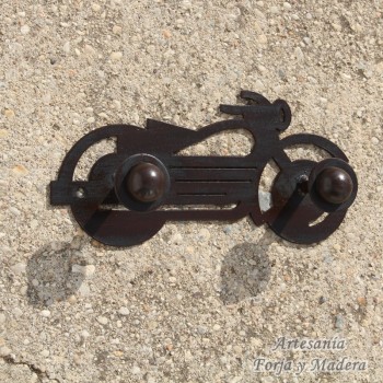 PERCHA MOTO