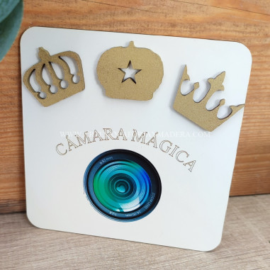 Cámara Seguridad Reyes Magos