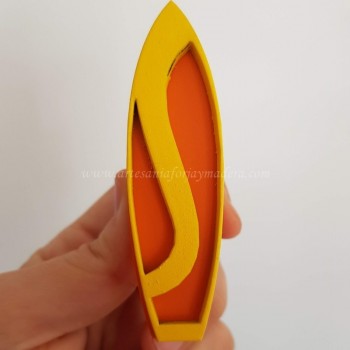 Tirador 3d Tabla de Surf