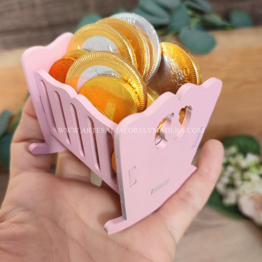 Mini cuna para regalos