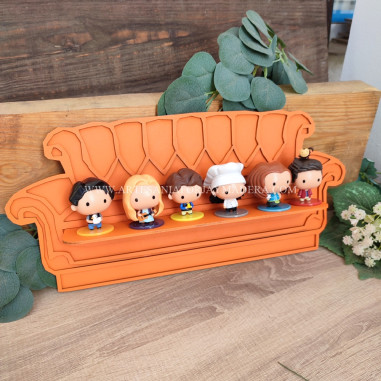 Estante Sofa Central Perk Friends