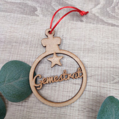 Bola Navidad Mayeli 2
