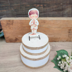 Cake Topper Niño comunion... 2