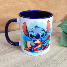 Taza asa color Stitch disney 2